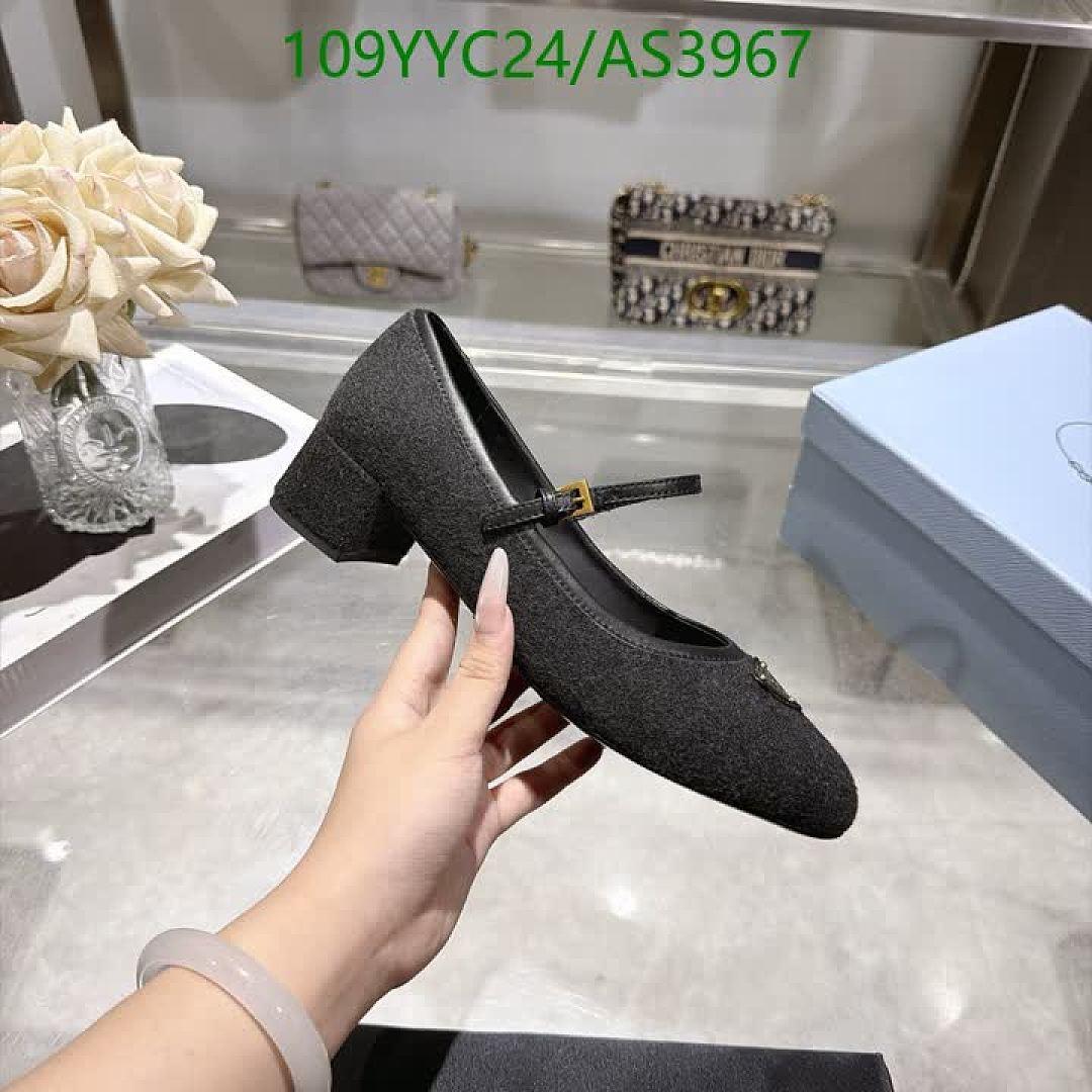 Prada-Women Shoes Code: AS3967 $: 109USD