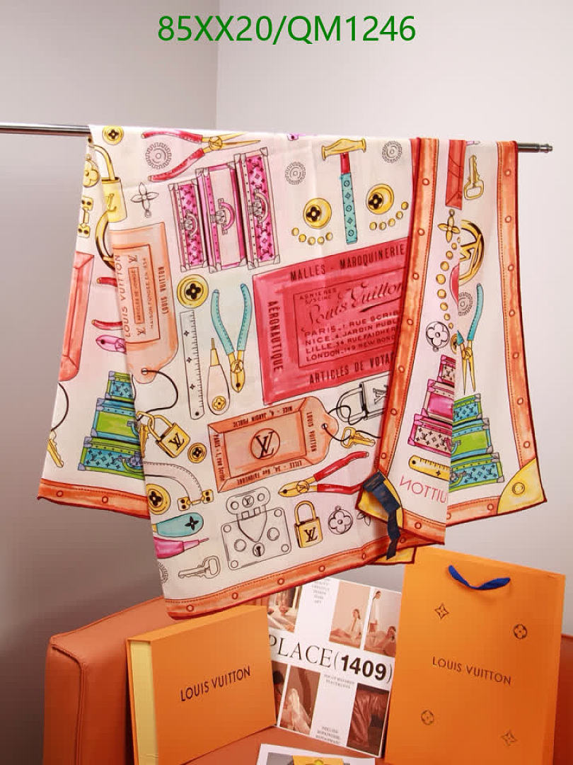 LV-Scarves Code: QM1246 $: 85USD