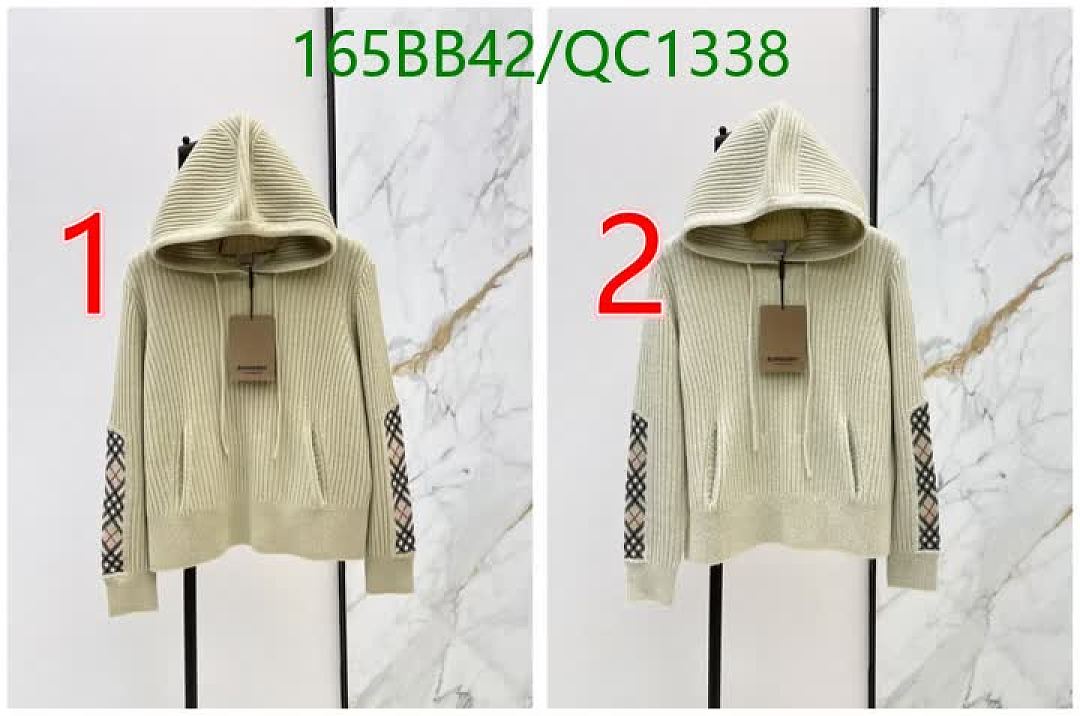Burberry-Clothing Code: QC1338 $: 165USD