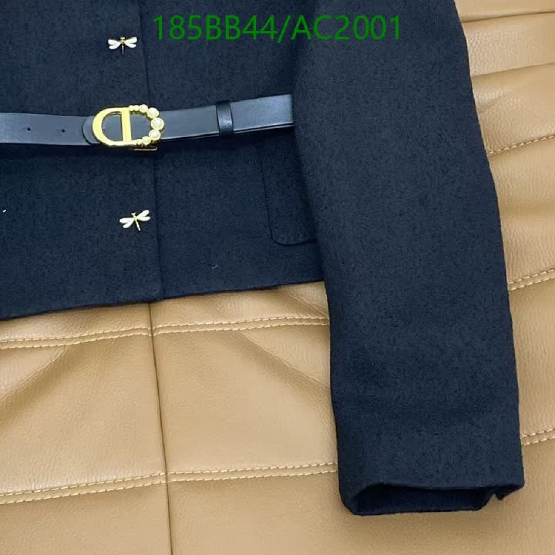Dior-Clothing Code: AC2001 $: 185USD