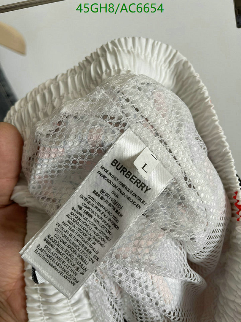 Burberry-Clothing Code: AC6654 $: 45USD