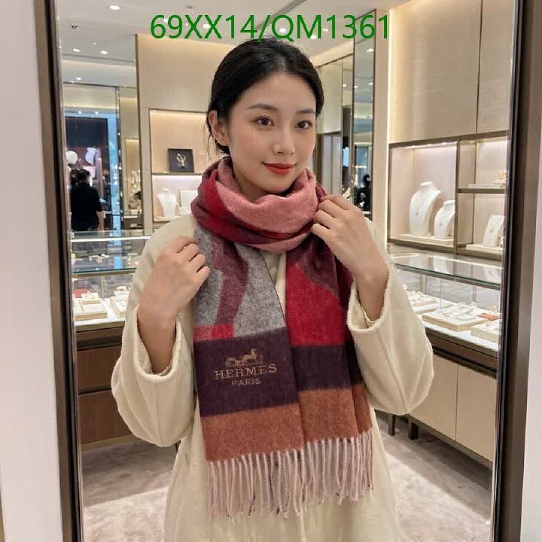 Hermes-Scarves Code: QM1361 $: 69USD