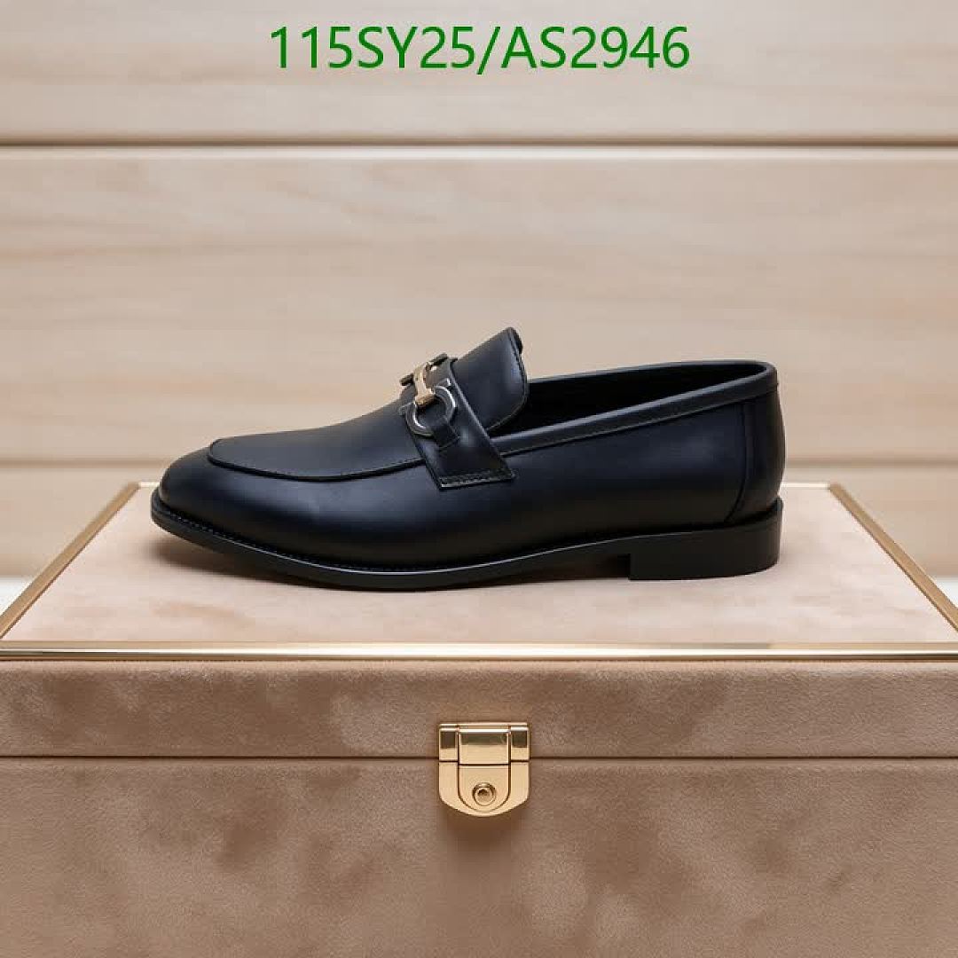 Ferragamo-Men shoes Code: AS2946 $: 115USD
