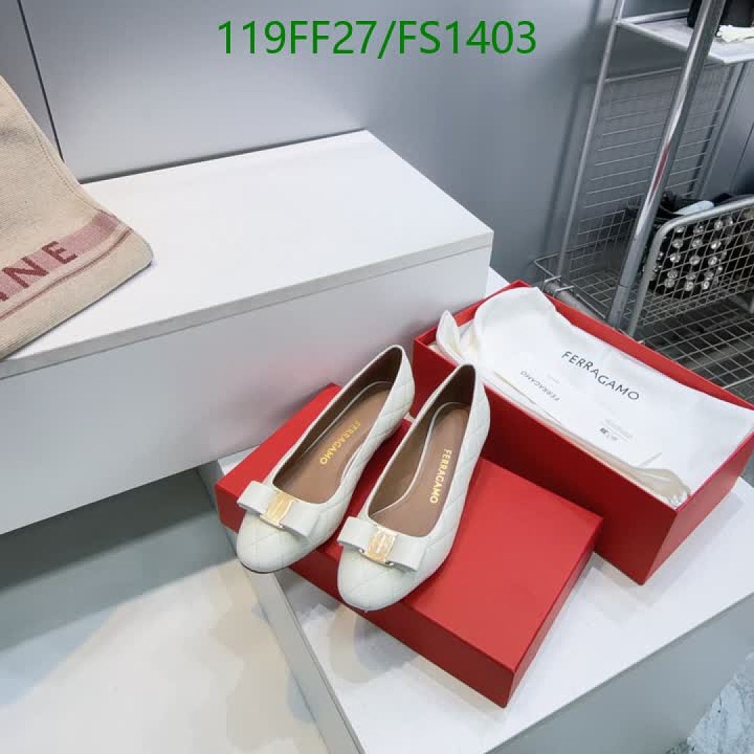 Ferragamo-Women Shoes Code: FS1403 $: 119USD