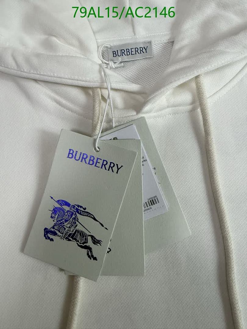 Burberry-Clothing Code: AC2146 $: 79USD
