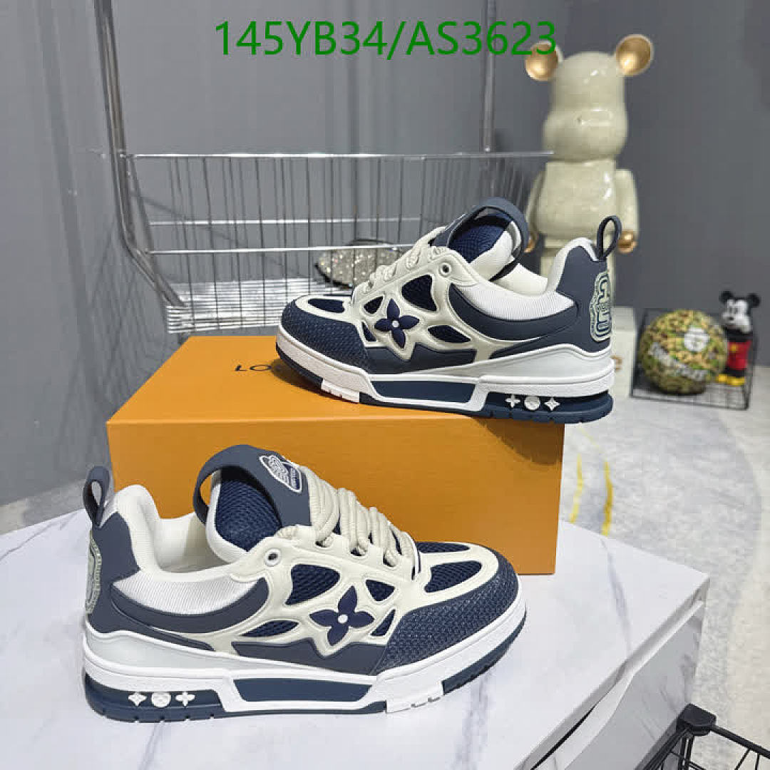 LV-Men shoes Code: AS3623 $: 145USD