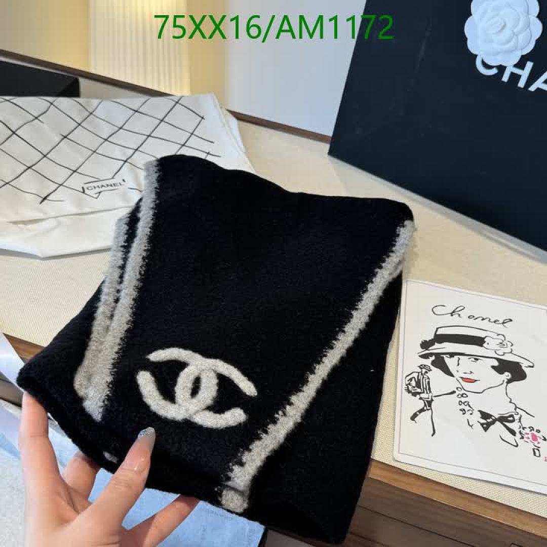 Chanel-Scarves Code: AM1172 $: 75USD