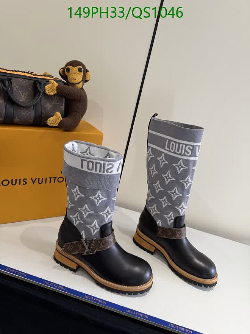 LV-Women Shoes Code: QS1046 $: 149USD