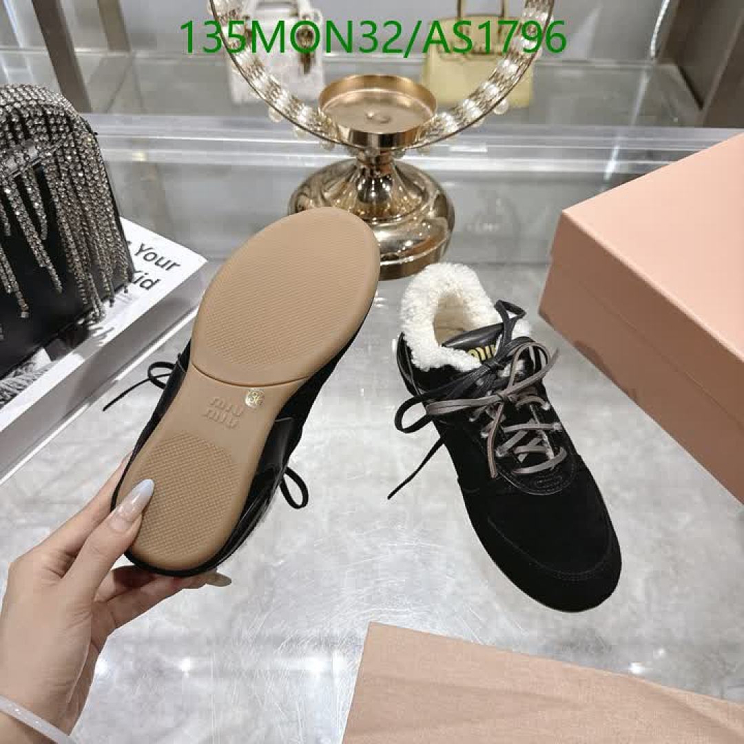 Miu Miu-Women Shoes Code: AS1796 $: 135USD