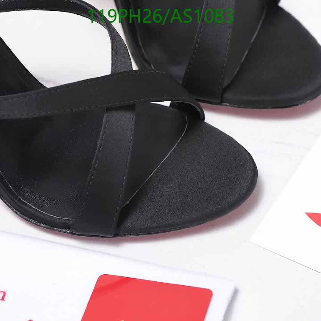 Christian Louboutin-Women Shoes Code: AS1083 $: 119USD
