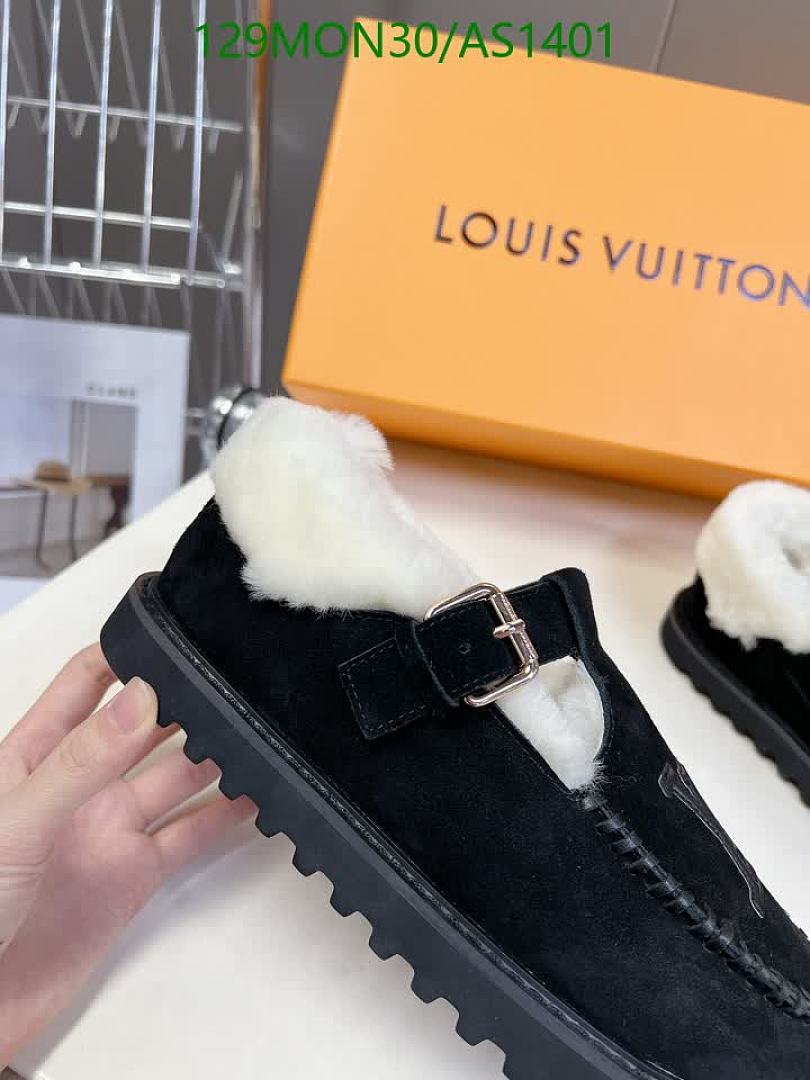 LV-Women Shoes Code: AS1401 $: 129USD