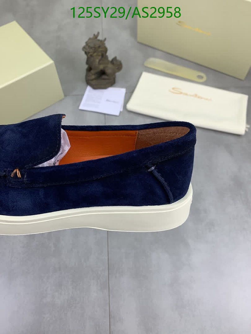 Santoni-Men shoes Code: AS2958 $: 125USD
