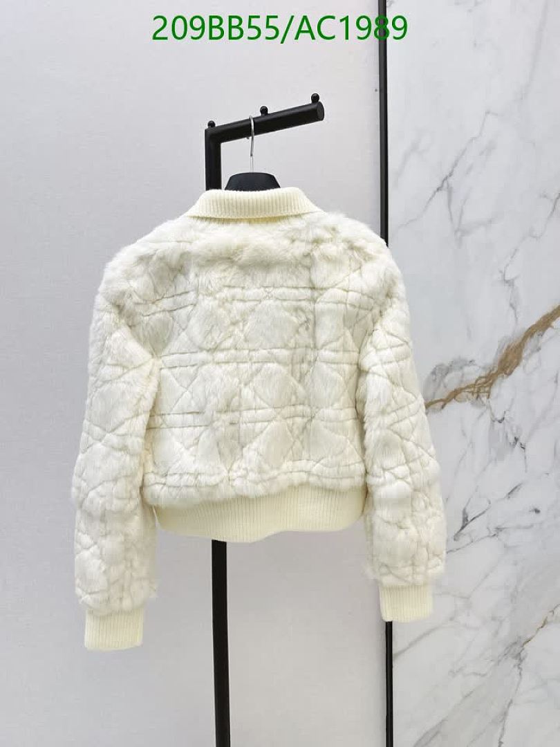 Dior-Clothing Code: AC1989 $: 209USD