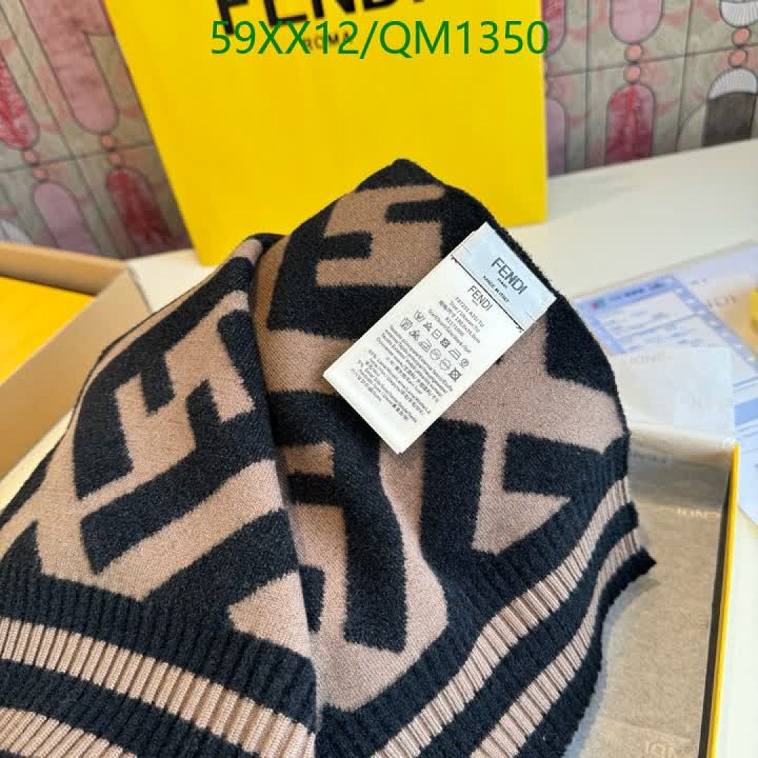 Fendi-Scarves Code: QM1350 $: 59USD