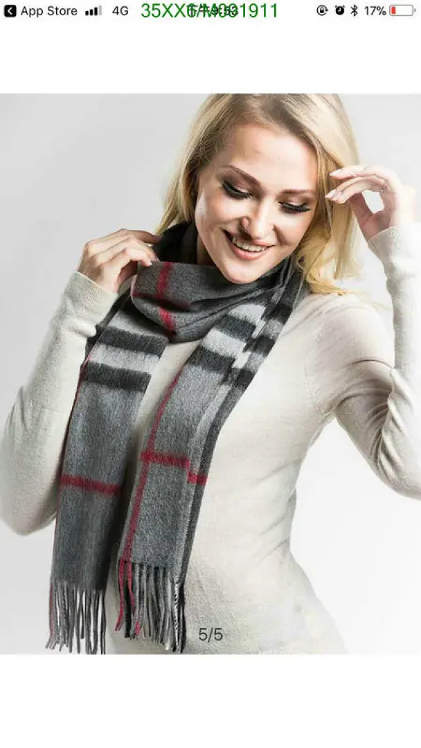 Burberry-Scarves Code: M091911 $:35USD