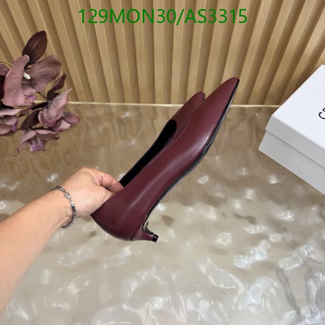 Celine-Women Shoes Code: AS3315 $: 129USD