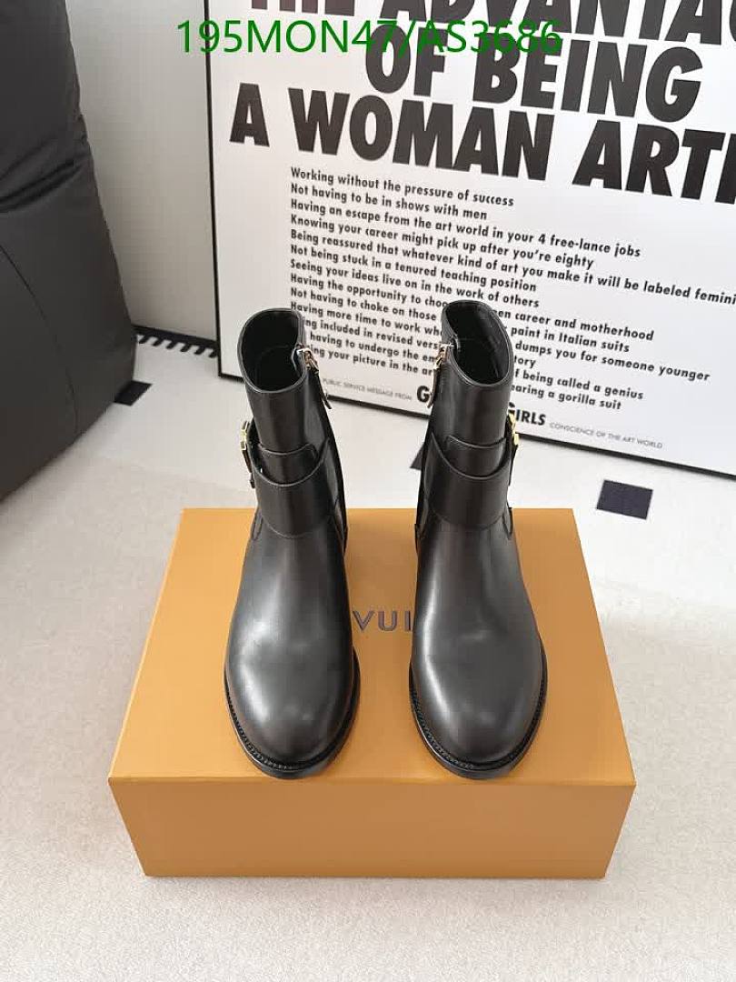 LV-Women Shoes Code: AS3686 $: 195USD