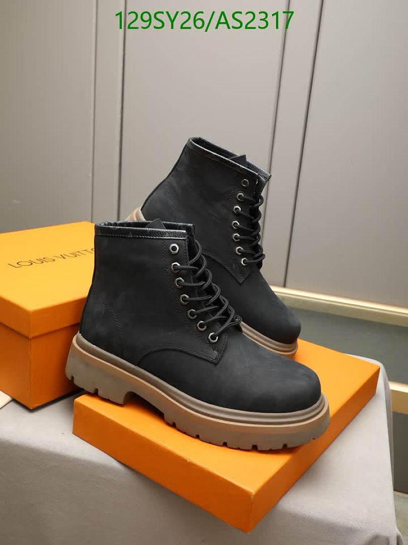 LV-Men shoes Code: AS2317 $: 129USD