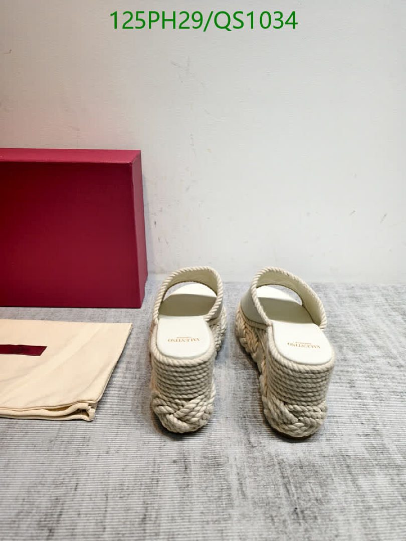 Valentino-Women Shoes Code: QS1034 $: 125USD