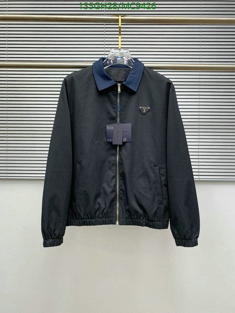 Prada-Clothing Code: MC9426 $: 135USD