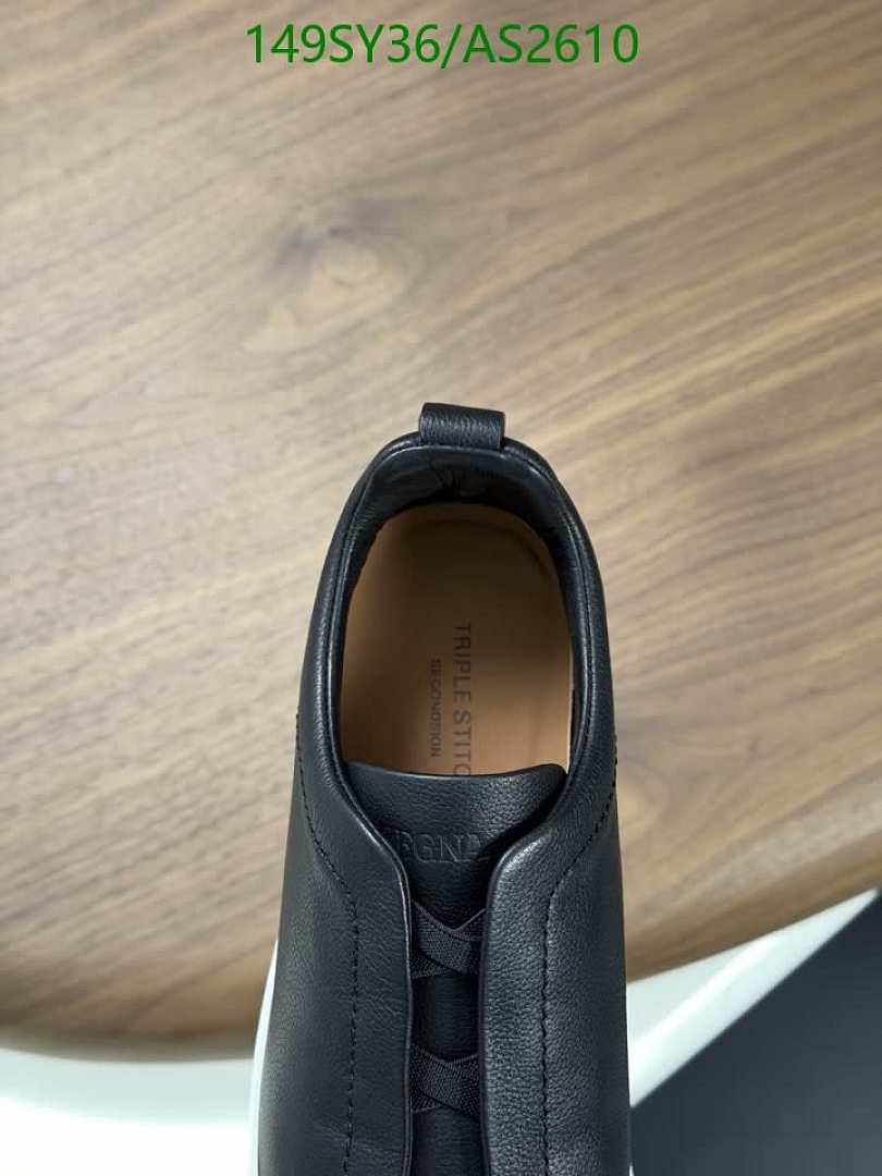 Zegna-Men shoes Code: AS2610 $: 149USD