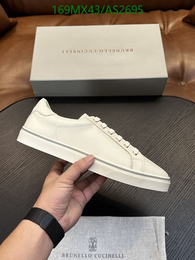 Brunello Cucinelli-Men shoes Code: AS2695 $: 169USD