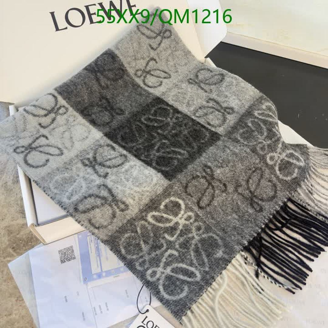 Loewe-Scarves Code: QM1216 $: 55USD