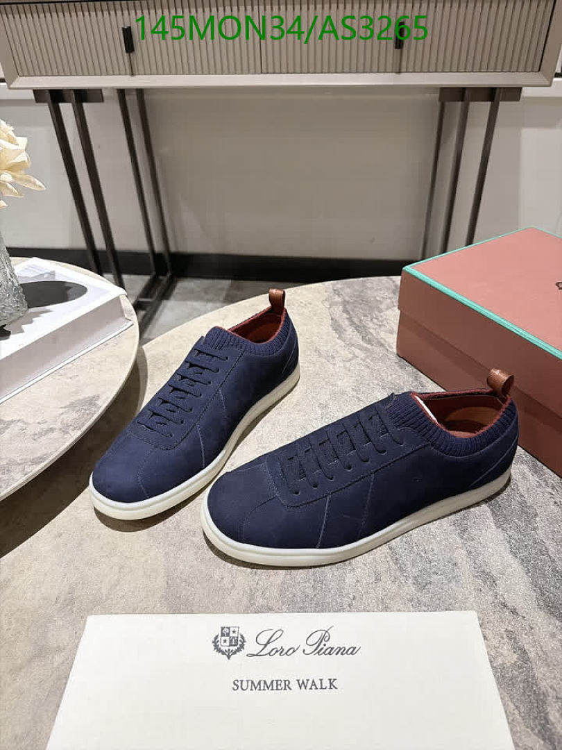 Loro Piana-Women Shoes Code: AS3265 $: 145USD