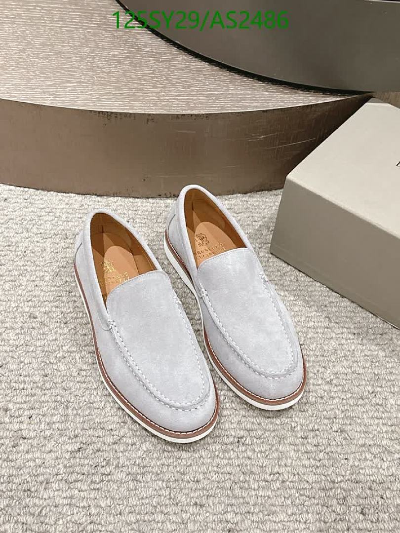 Brunello Cucinelli-Men shoes Code: AS2486 $: 125USD