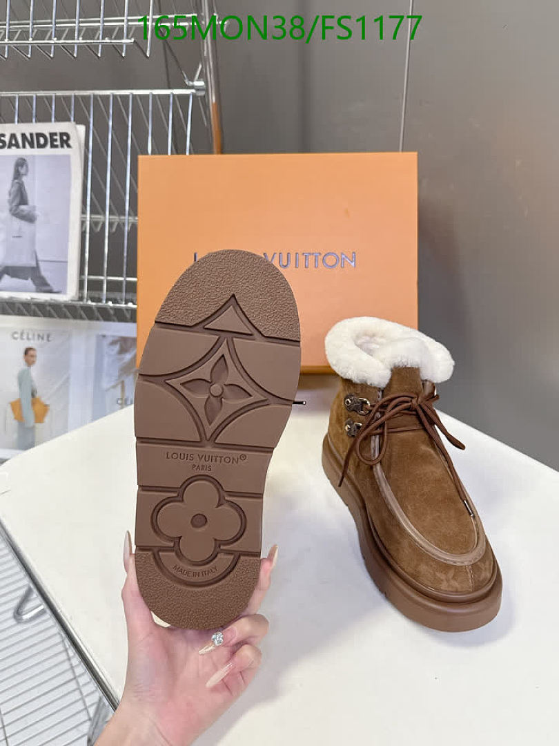 LV-Women Shoes Code: FS1177 $: 165USD