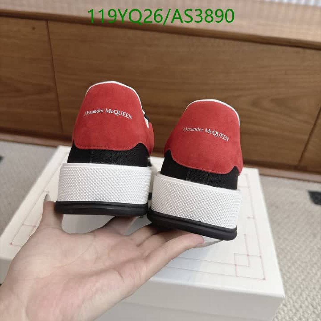 Alexander Mcqueen-Men shoes Code: AS3890 $: 119USD