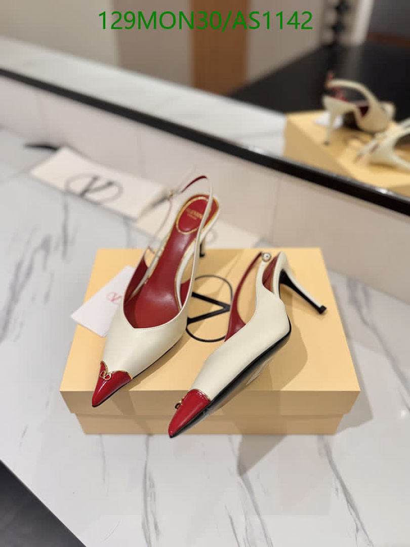 Valentino-Women Shoes Code: AS1142 $: 129USD