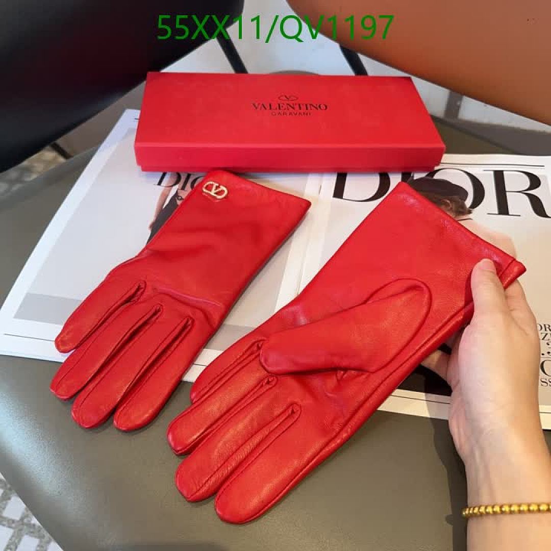 Valentino-Gloves Code: QV1197 $: 55USD