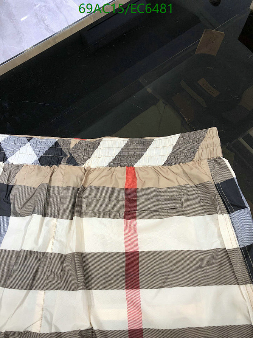 Burberry-Clothing Code: EC6481 $: 69USD