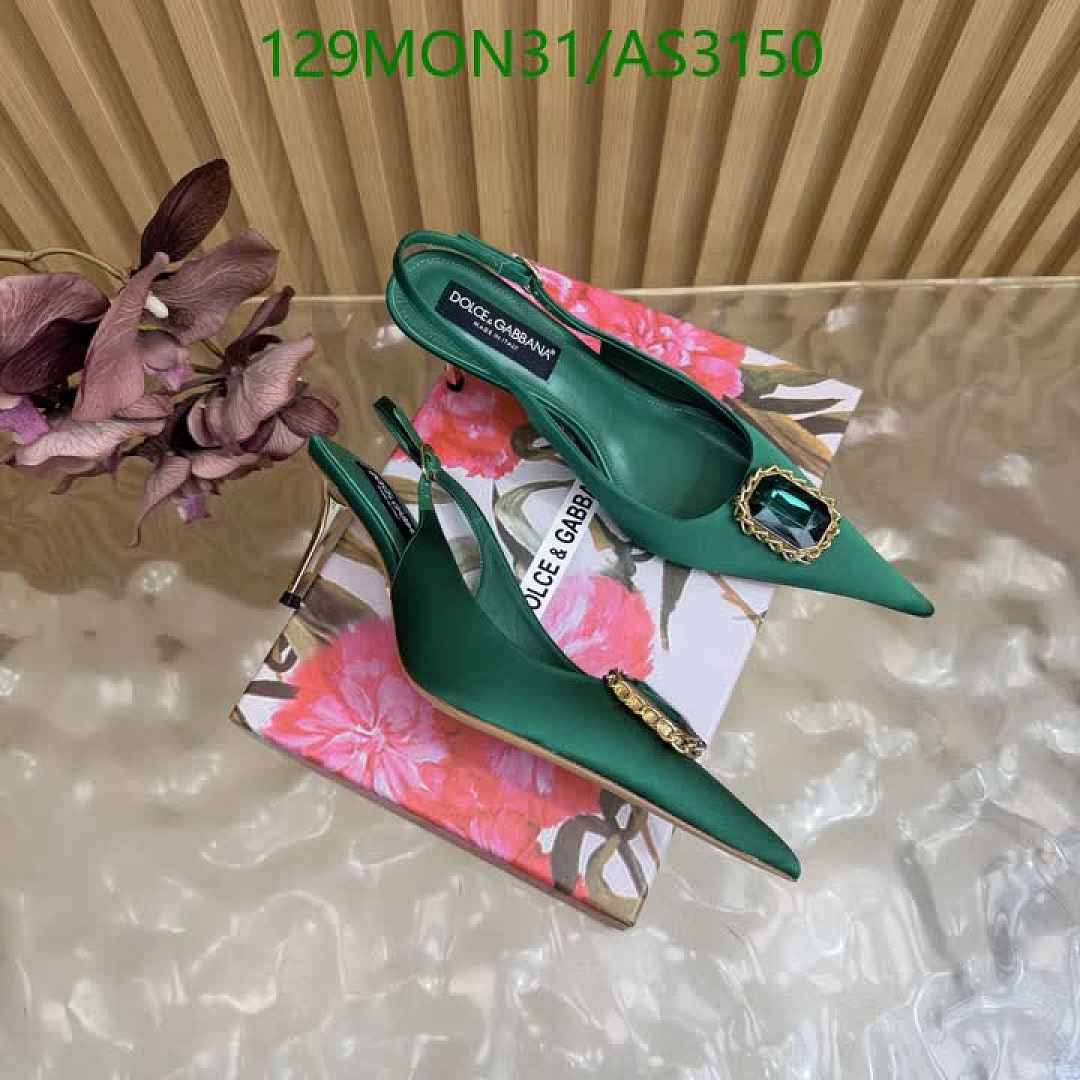 D&G-Women Shoes Code: AS3150 $: 129USD