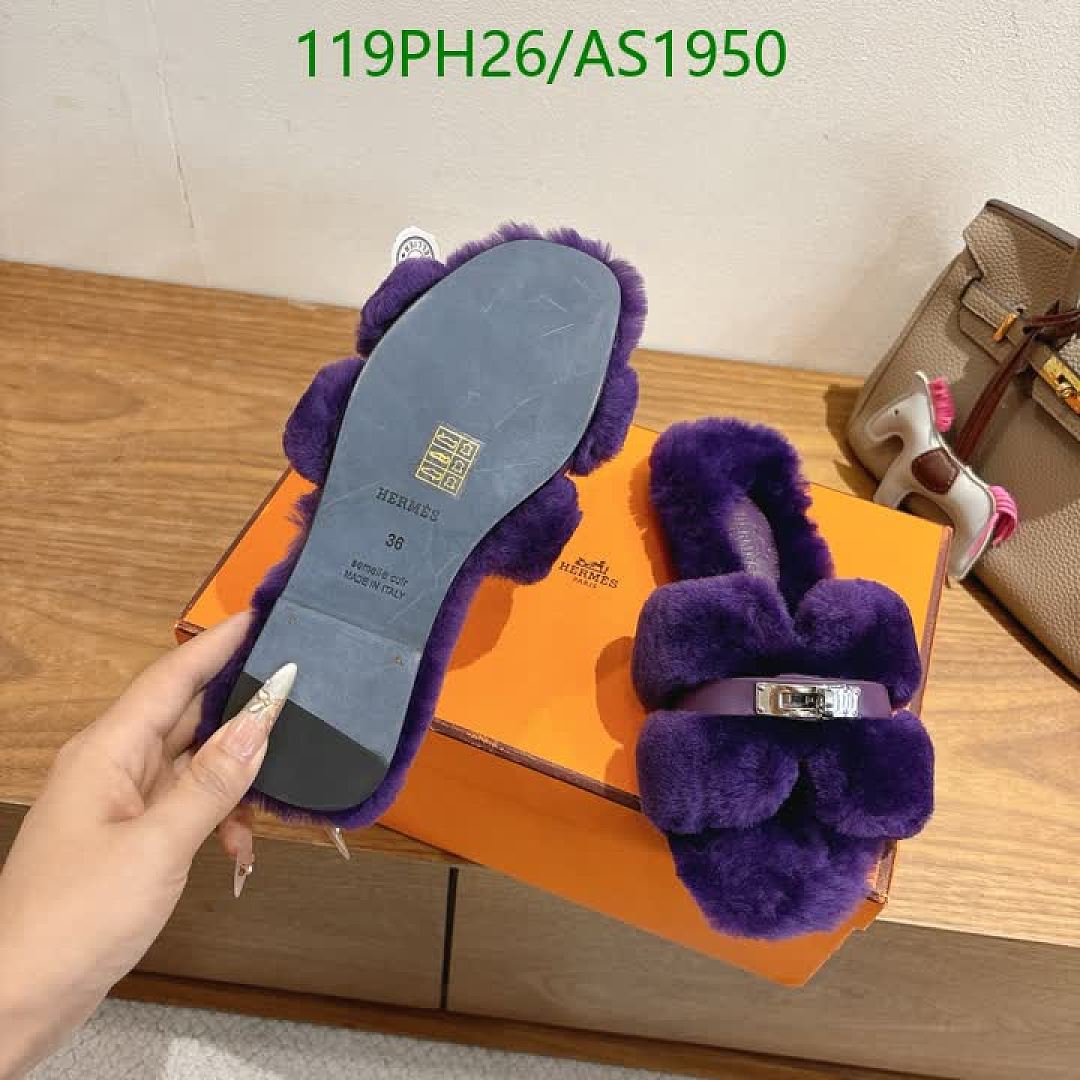 Hermes-Women Shoes Code: AS1950 $: 119USD