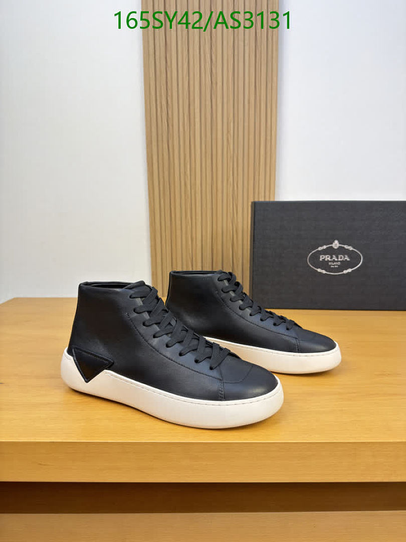 Prada-Men shoes Code: AS3131 $: 165USD