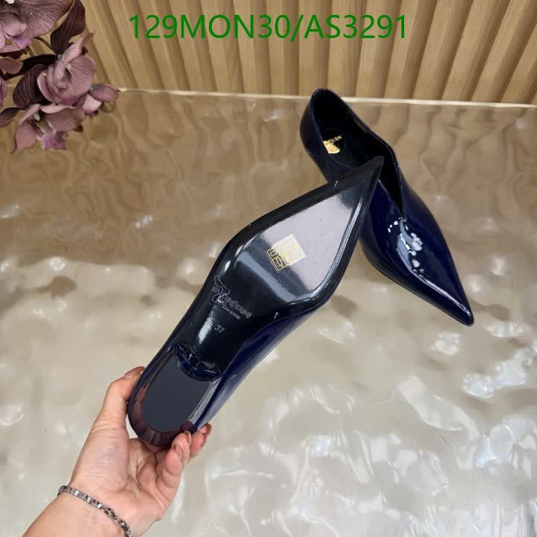 YSL-Women Shoes Code: AS3291 $: 129USD