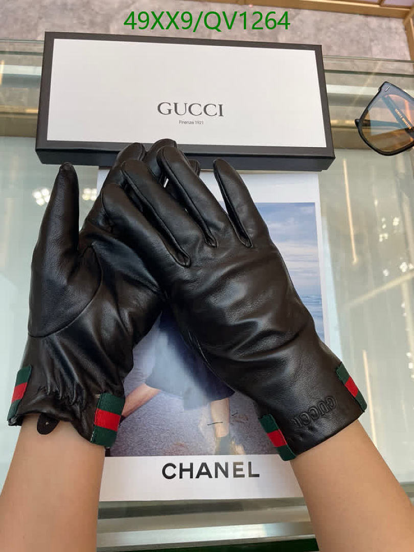 Gucci-Gloves Code: QV1264 $: 49USD
