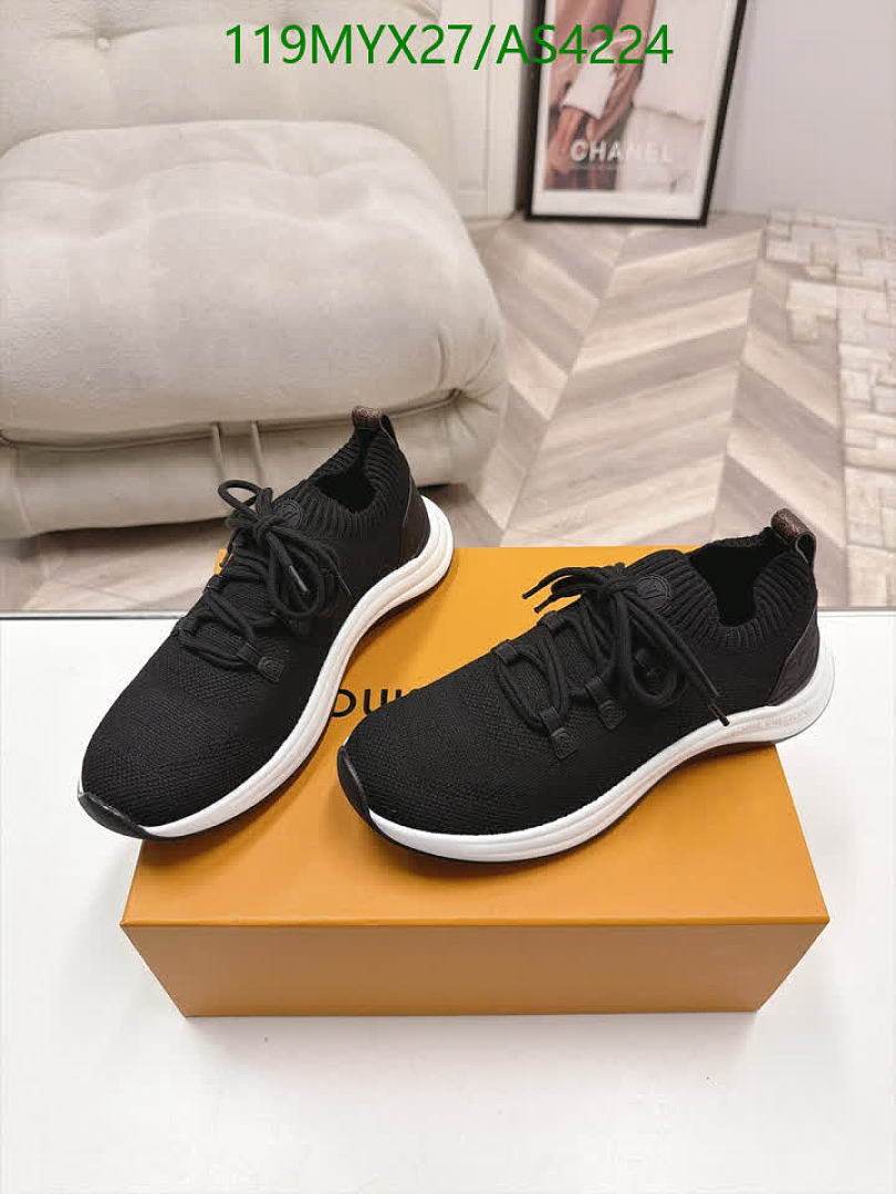 LV-Men shoes Code: AS4224 $: 119USD