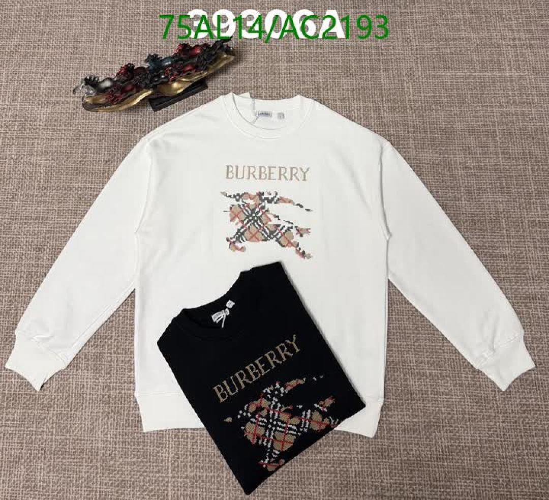 Burberry-Clothing Code: AC2193 $: 75USD