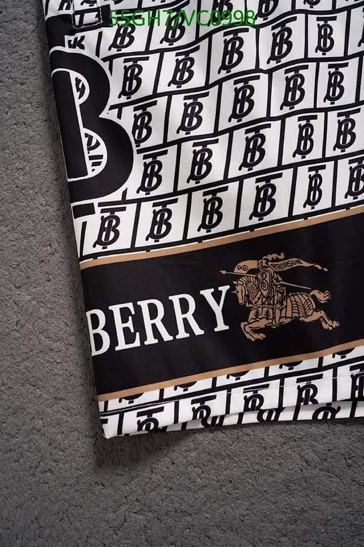 Burberry-Clothing Code: VC0998 $: 55USD