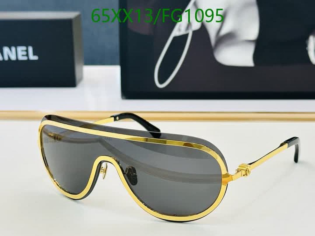 Chanel-Glasses Code: FG1095 $: 65USD