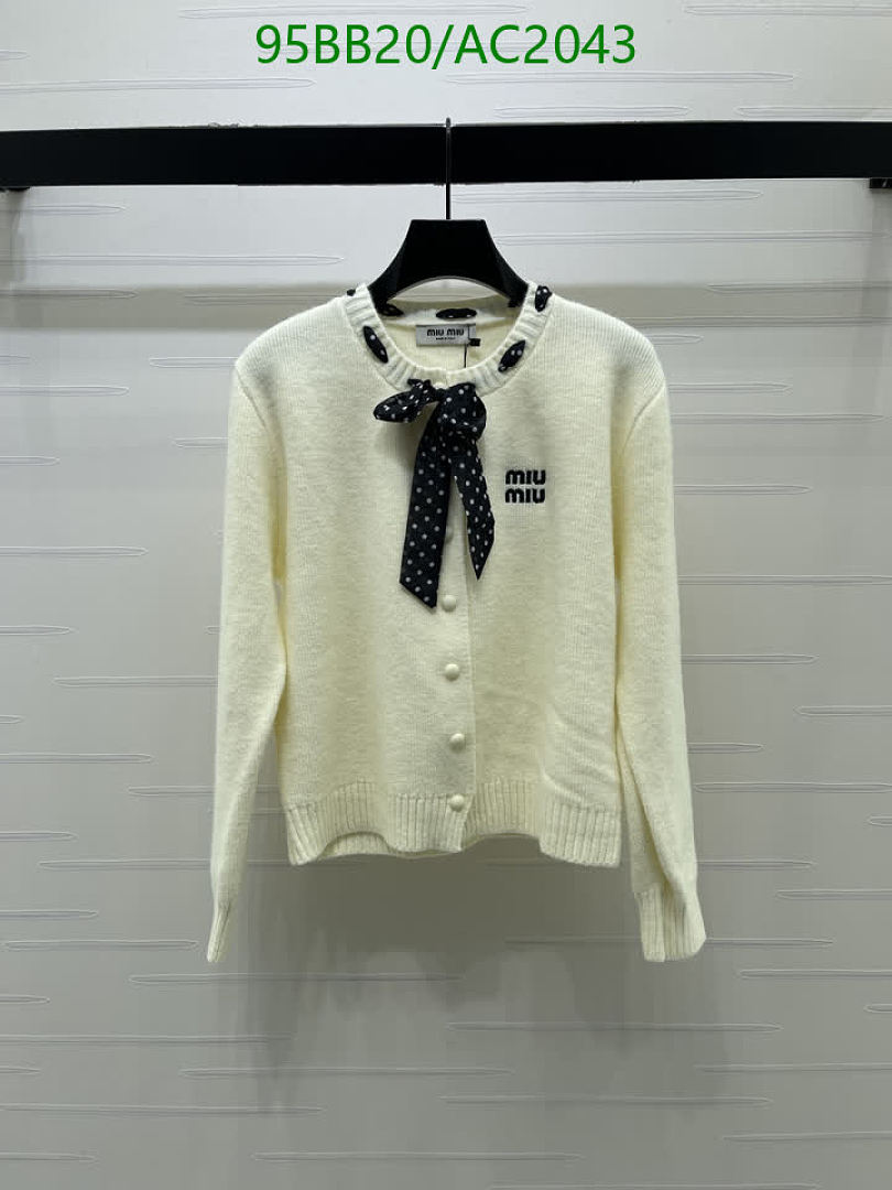 Miu Miu-Clothing Code: AC2043 $: 95USD