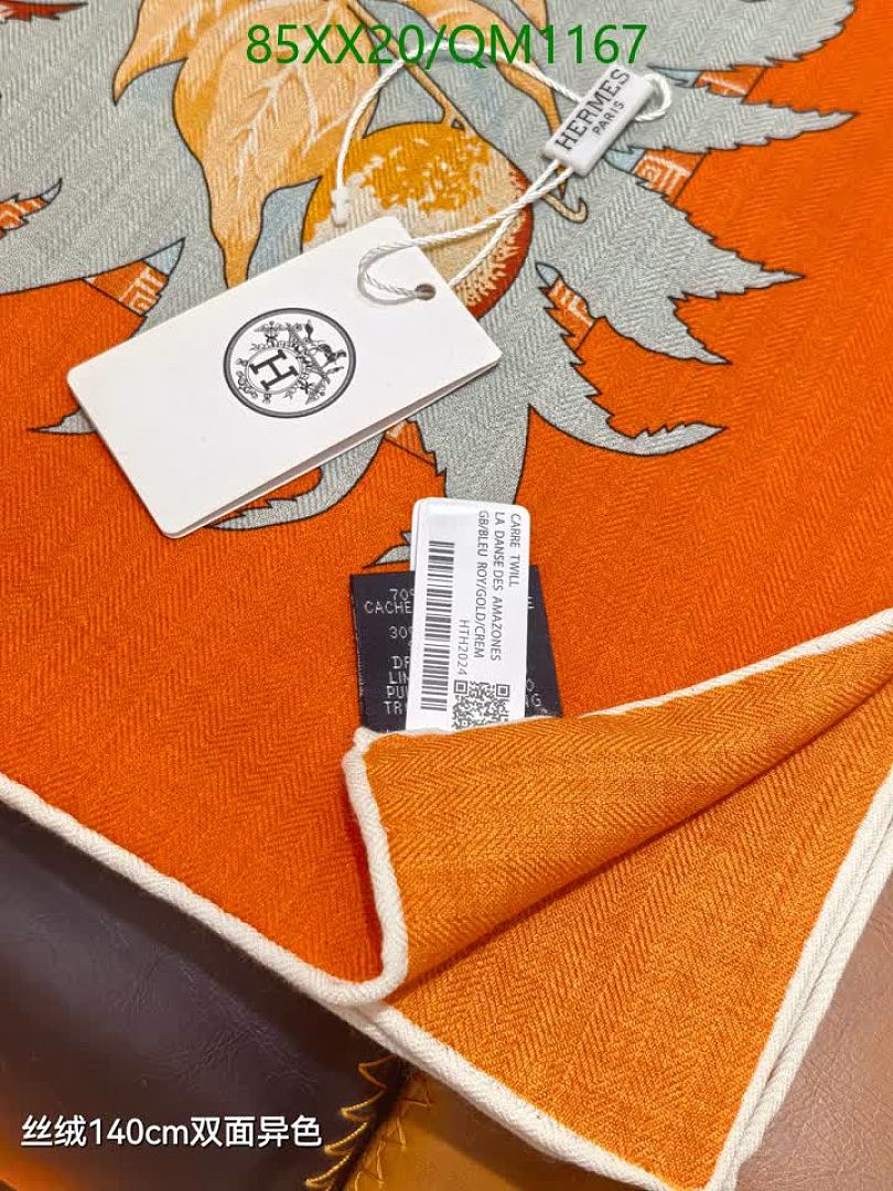 Hermes-Scarves Code: QM1167 $: 85USD