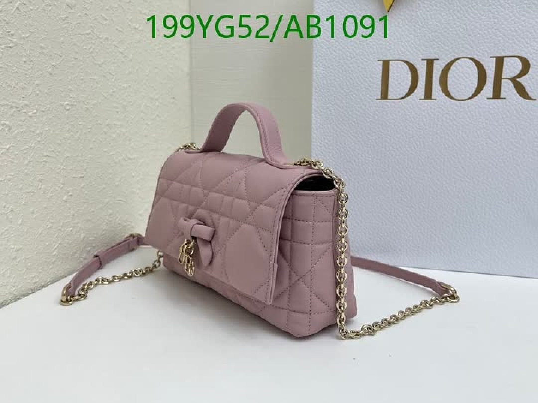 Dior-BagsMirror Quality Code: AB1091 $: 199USD