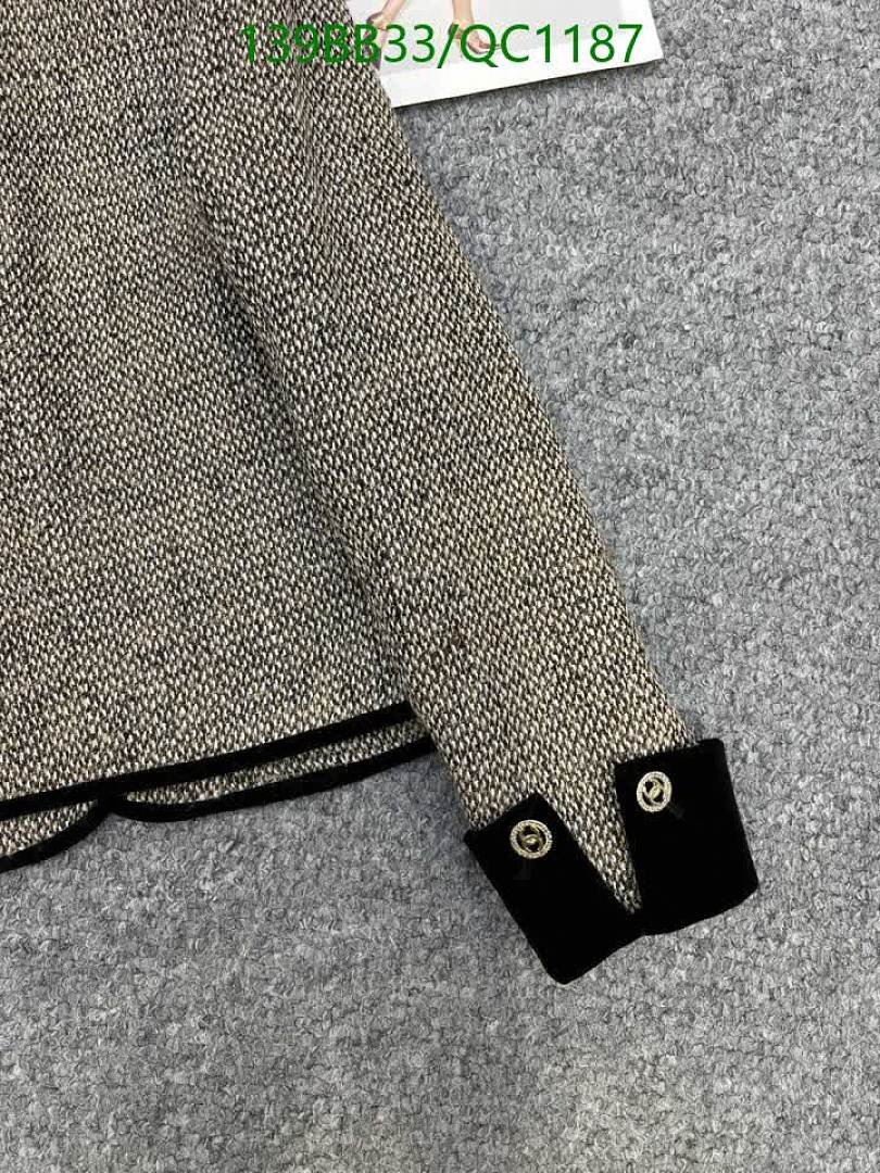 Chanel-Clothing Code: QC1187 $: 139USD