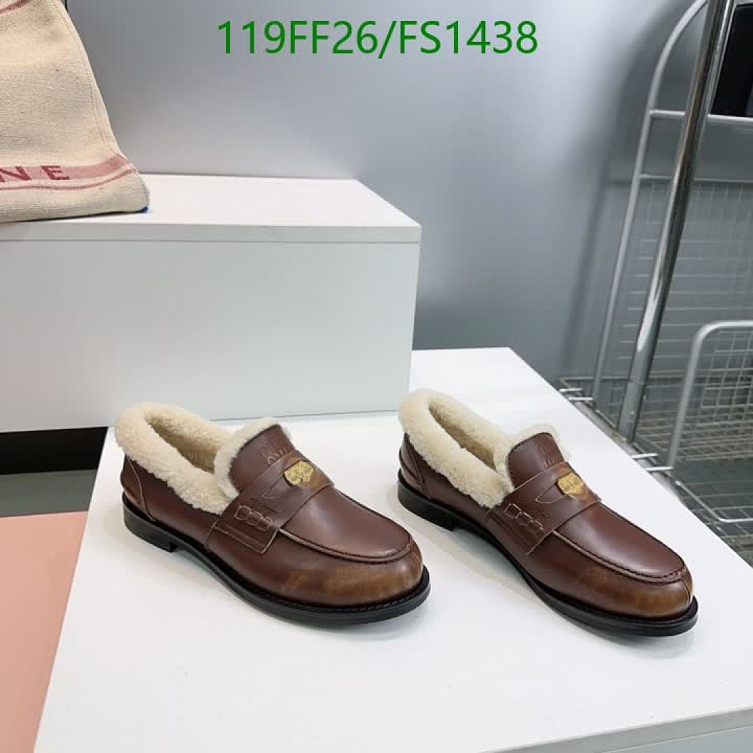 Miu Miu-Women Shoes Code: FS1438 $: 119USD