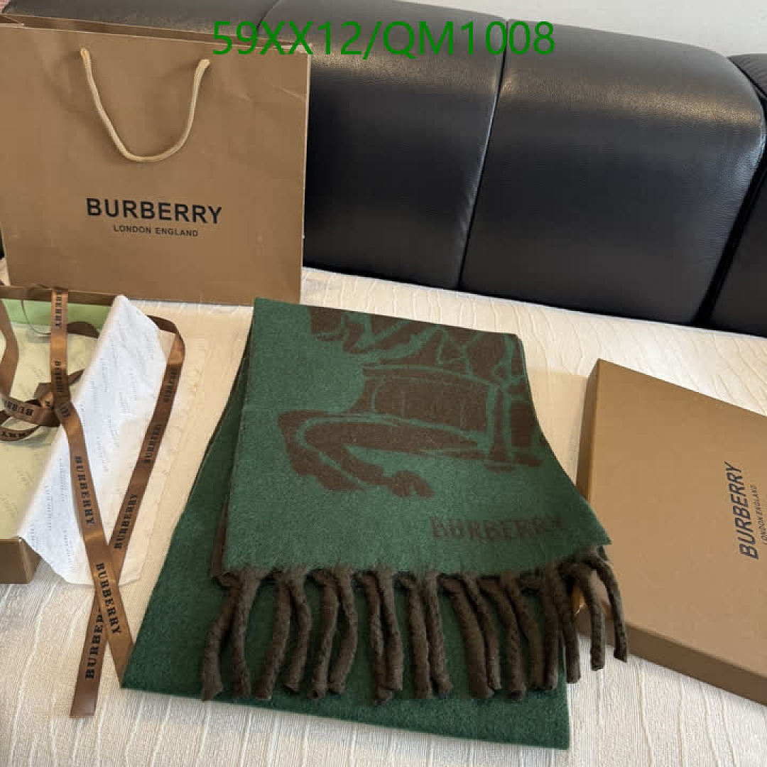 Burberry-Scarves Code: QM1008 $: 59USD