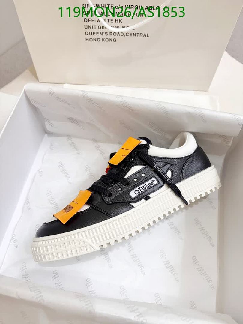 Off White-Women Shoes Code: AS1853 $: 119USD